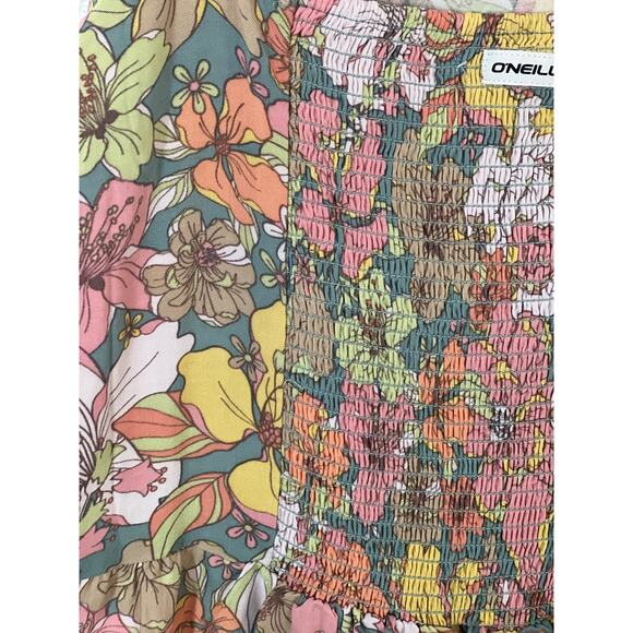 O'neill GIRL'S DORRIE JANIS FLORAL ROMPER - Picture 3 of 6